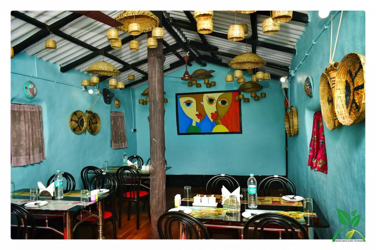 Hotel Modhubon Agro Tourism à Bolpur Extérieur photo