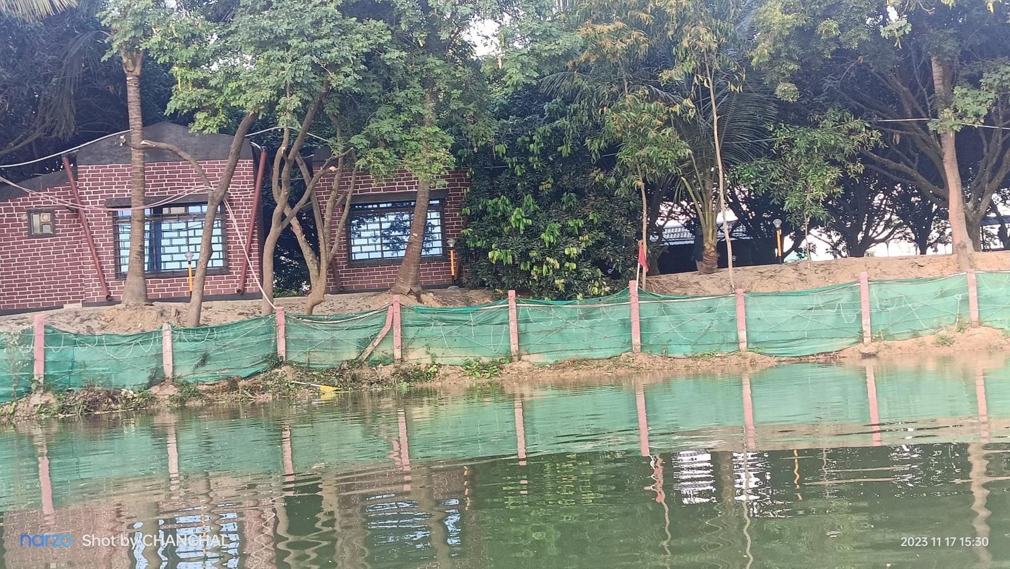 Hotel Modhubon Agro Tourism à Bolpur Extérieur photo