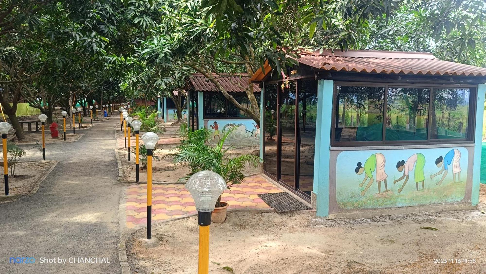 Hotel Modhubon Agro Tourism à Bolpur Extérieur photo
