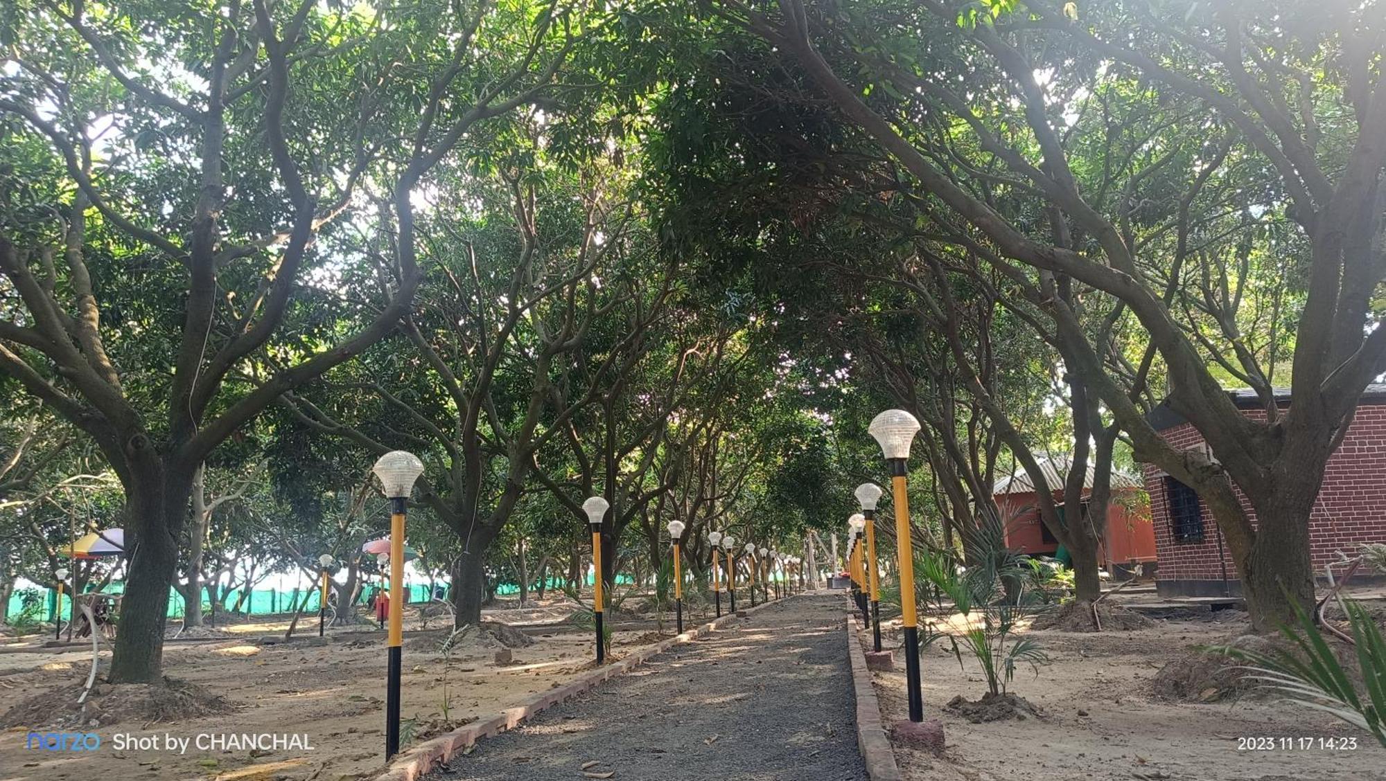 Hotel Modhubon Agro Tourism à Bolpur Extérieur photo