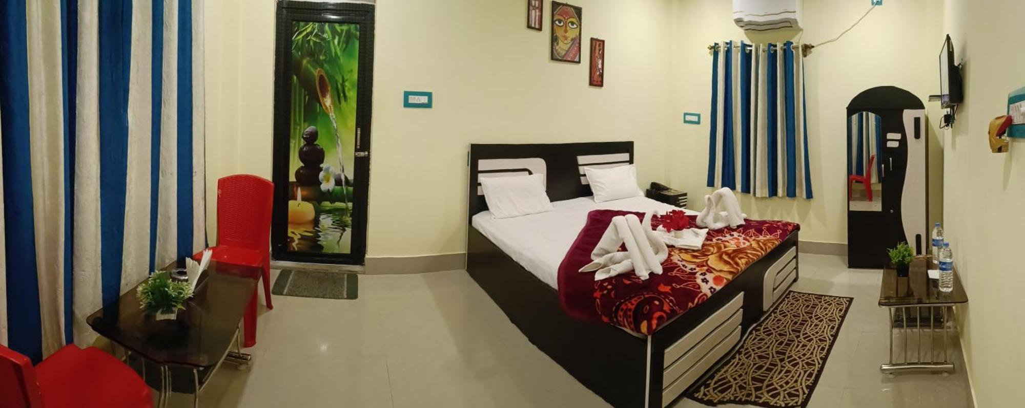 Hotel Modhubon Agro Tourism à Bolpur Extérieur photo