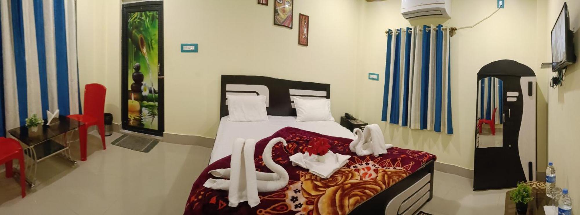 Hotel Modhubon Agro Tourism à Bolpur Extérieur photo