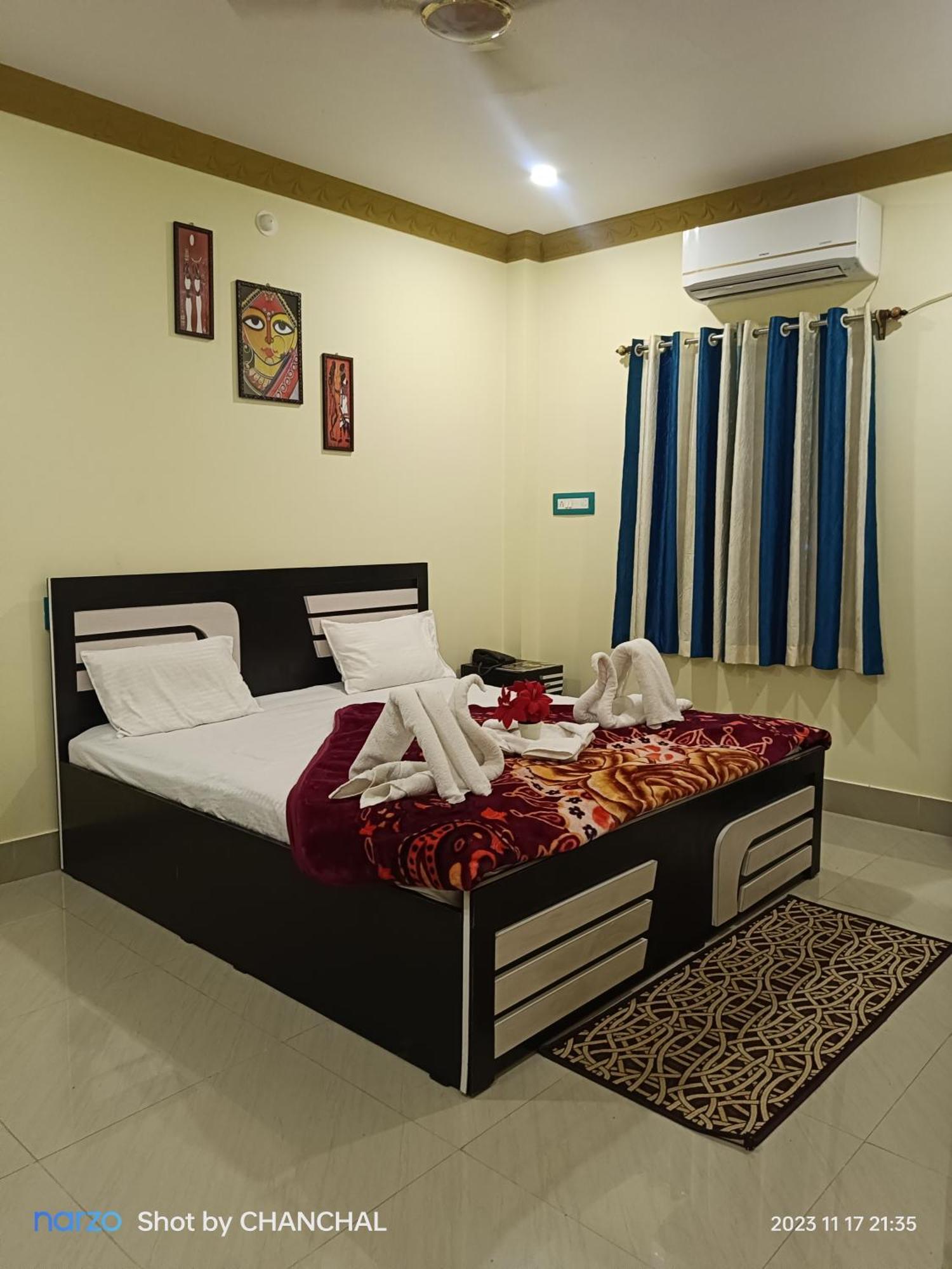 Hotel Modhubon Agro Tourism à Bolpur Extérieur photo