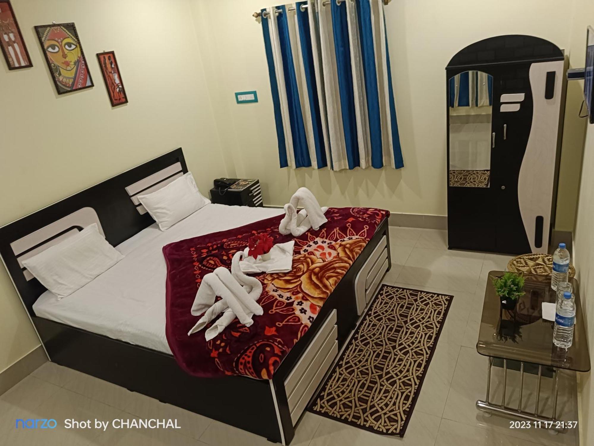 Hotel Modhubon Agro Tourism à Bolpur Extérieur photo